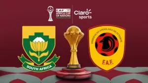 Sudáfrica vs Angola, transmisión en vivo la Copa Africana de Naciones 2025