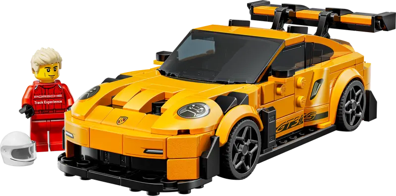 Superdeportivo Porsche 1 Gt3 Rs | LEGO
