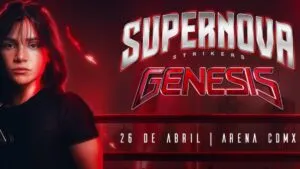 Vuelve Supernova con Alana Flores: cuándo es y fecha de preventa para la función de box