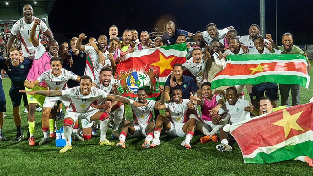 Surinam buscará la clasificación en el repechaje | IG: officialsvb
