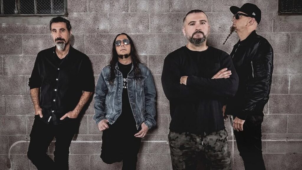 System of a Down regresa a México en mayo de 2026: fechas, boletos y setlist confirmado