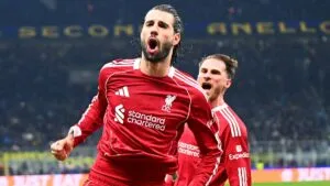 Liverpool halla el salvavidas y conquista un triunfazo ante el Inter de Milán