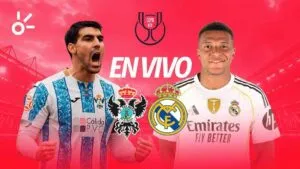 Talavera de la Reina vs Real Madrid en vivo la copa del Rey 2025 resultado y goles de los dieciseisavos de final