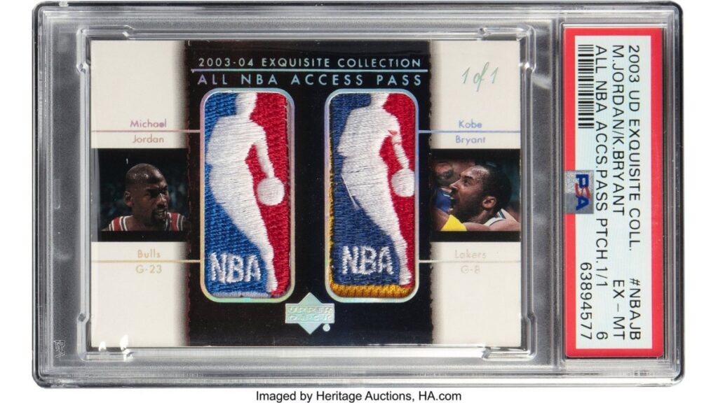 Artículos de Kobe Bryant se subastaron en más de 10 millones de dólares