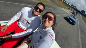 Tatiana Calderón firma un hecho histórico: campeona de las 3 Horas de Costa Rica junto a Sergio Solís