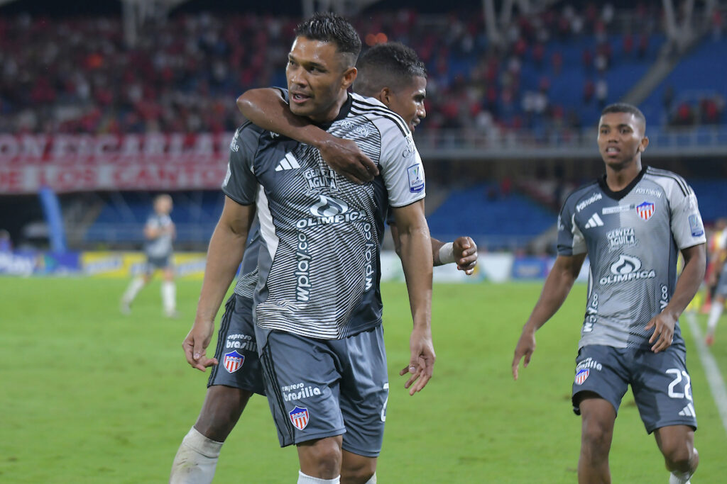 Teófilo Gutiérrez, en un partido. - Vizzor Image.