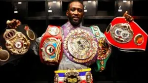 Terence Crawford anuncia su retiro: El fin de una era en el boxeo