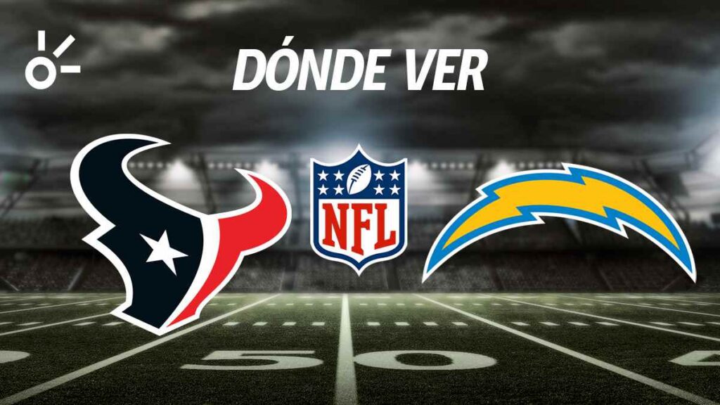¿Qué canal de TV pasa el Chargers vs Texans hoy sábado?