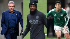 Así votaron Javier Aguirre y Edson Álvarez en los Premios The Best de la FIFA