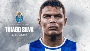 Porto sorprende con el fichaje de… ¡Thiago Silva!