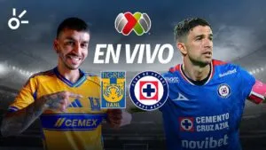Tigres vs Cruz Azul en vivo: resultado y quién gana la semifinal de Liga MX 2025 hoy