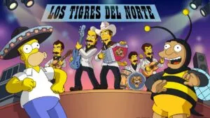 Los Simpson rinden homenaje a Los Tigres del Norte con ‘Pedro y Homero’