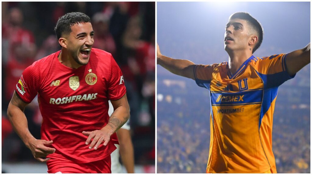 Toluca vs Tigres: ¿Quién es favorito para ser campeón de Liga MX, según la IA?