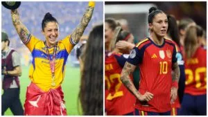 De Monterrey a Madrid: los dos títulos recientes de Jenni Hermoso