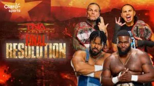 TNA Wrestling Final Resolution en vivo: resultados de lucha libre hoy viernes 5 de diciembre