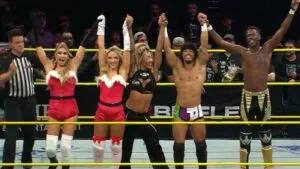 El combate sorpresa de 10 luchadores define el especial navideño de TNA
