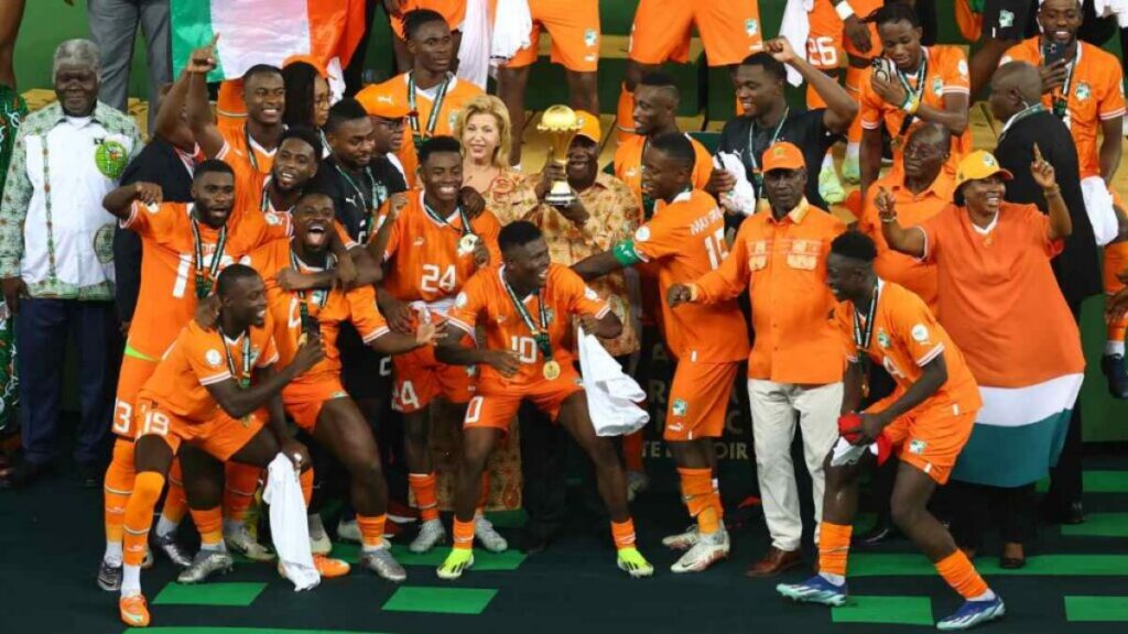 Campeones de la Copa Africana de Naciones, año a año