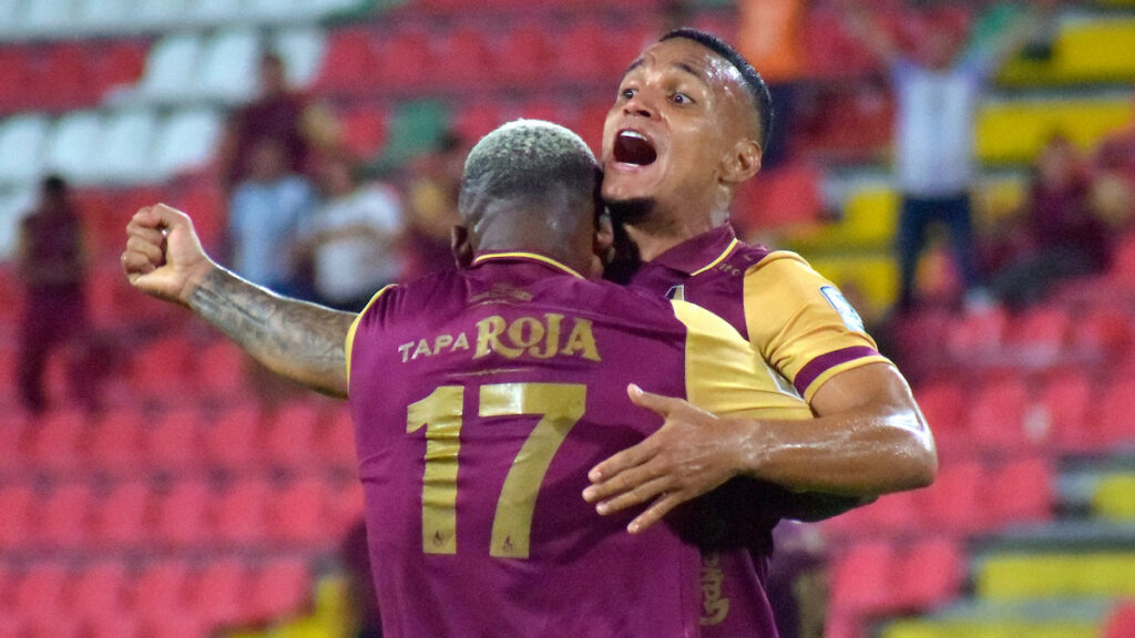 Bryan Rovira, en un partido de Deportes Tolima. - Vizzor Image.