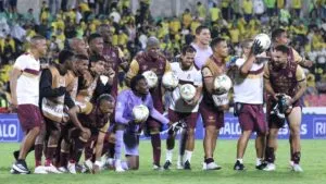 Deportes Tolima le cobra las palabras a Leonel Álvarez y se lleva los balones