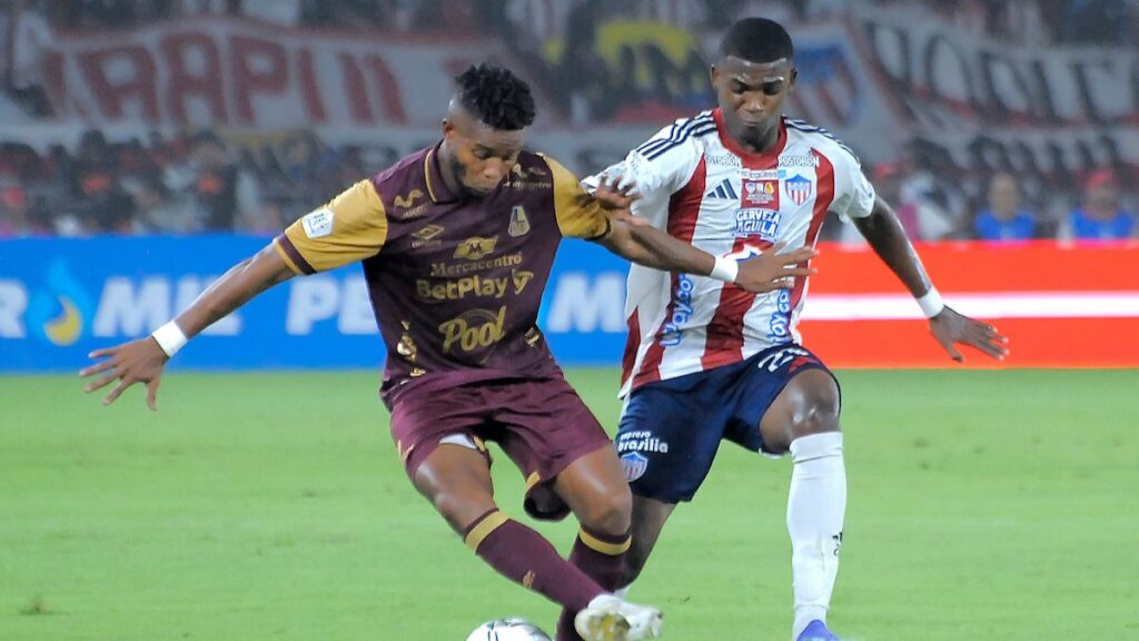 Tolima vs Junior