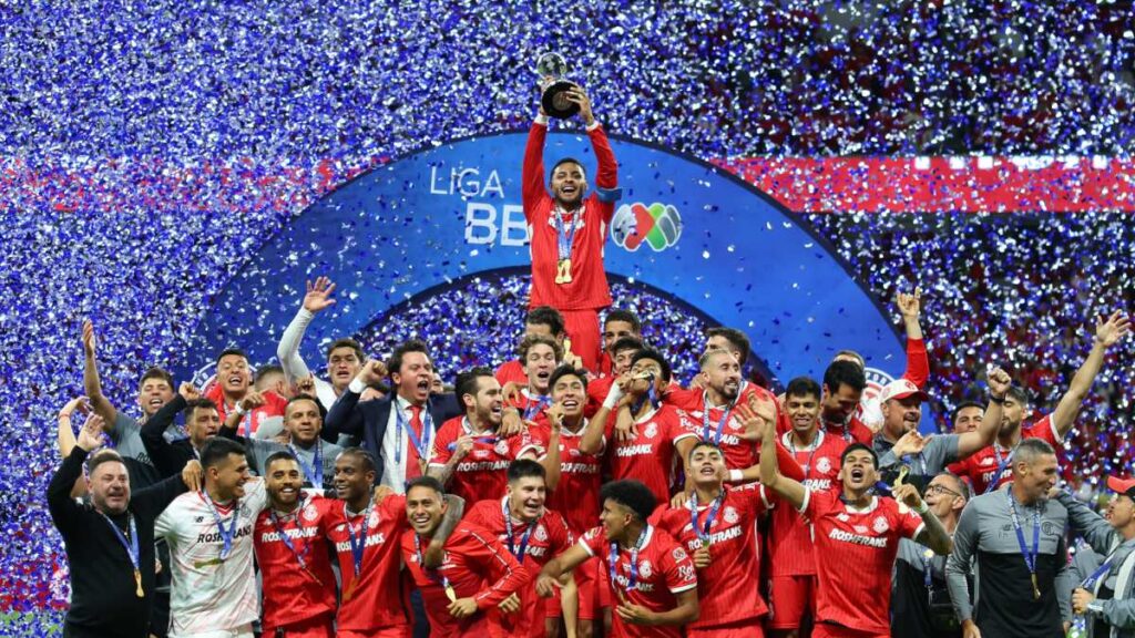 ¿Cuántos campeonatos tiene Toluca en la Liga MX? Títulos de los Diablos, uno a uno