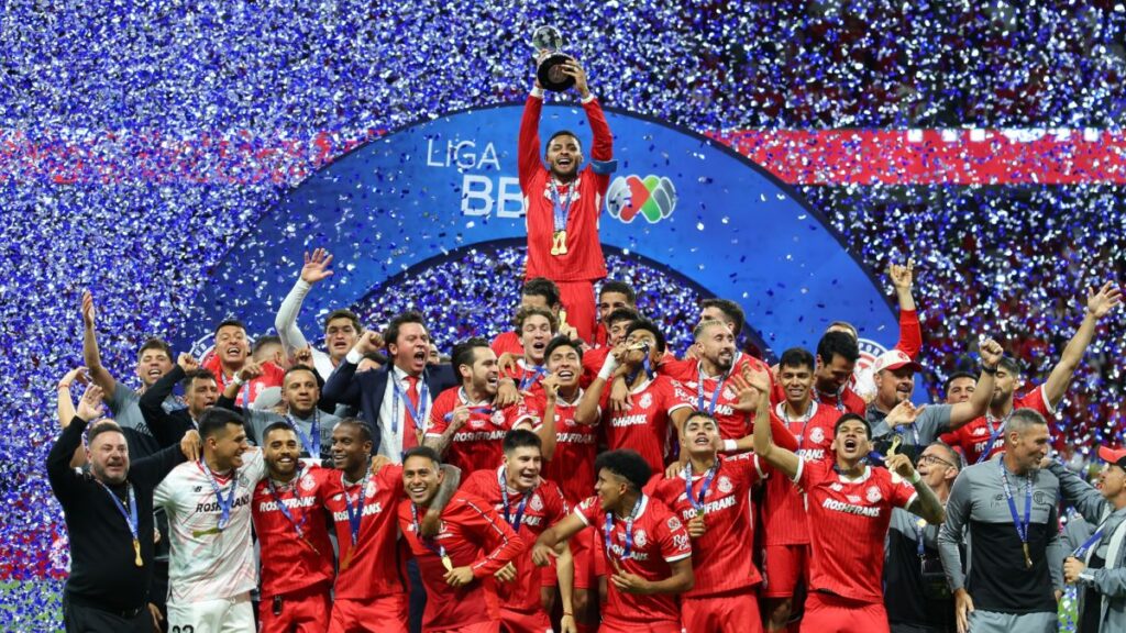 Vencieron al tricampeón América en la final del Clausura 2025