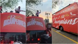 La fiesta roja en Toluca: celebración del bicampeonato de los Diablos Rojos