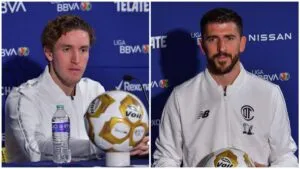 Marcel Ruiz y Paulinho destacan ausencia de Alexis Vega y evitan hablar de favoritismo