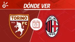Torino vs Milan en vivo: horario y dónde ver la jornada 14 de la Serie A 2025