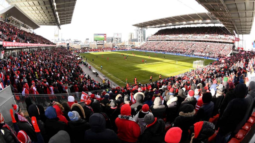 Los partidos del Mundial en Canadá