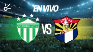 Antigua vs Aurora en vivo: partido de la Liga de Guatemala 2025