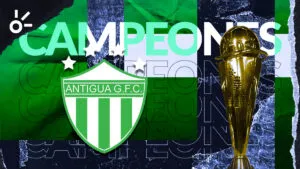 ¡Antigua resiste frente a Municipal y es el campeón del Apertura 2025!