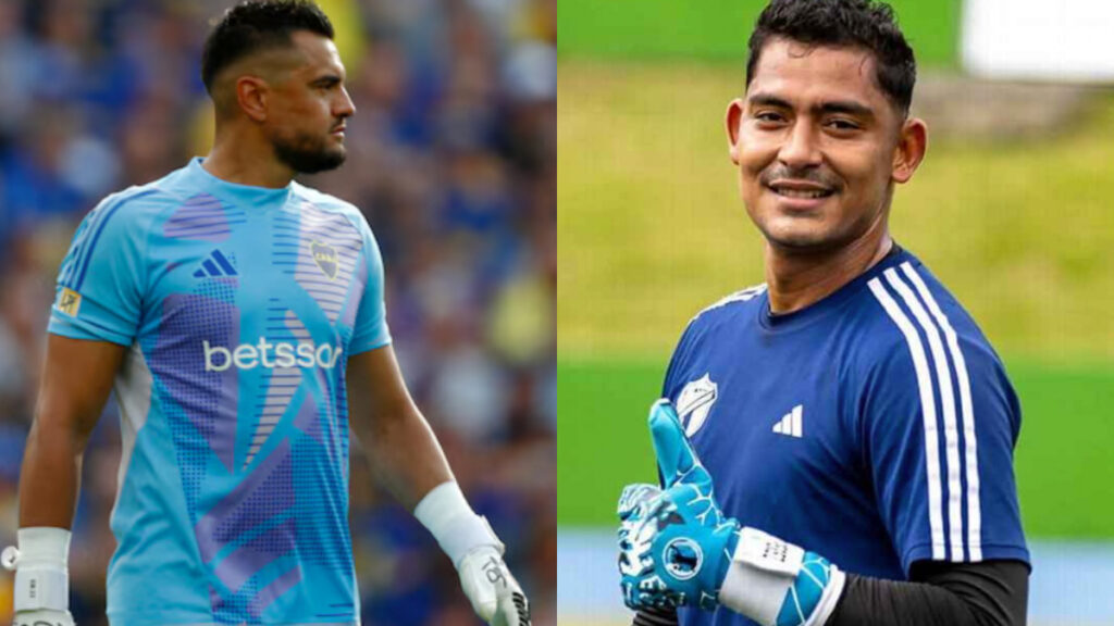 Romero, de Boca, y Pérez, de Comunicaciones.