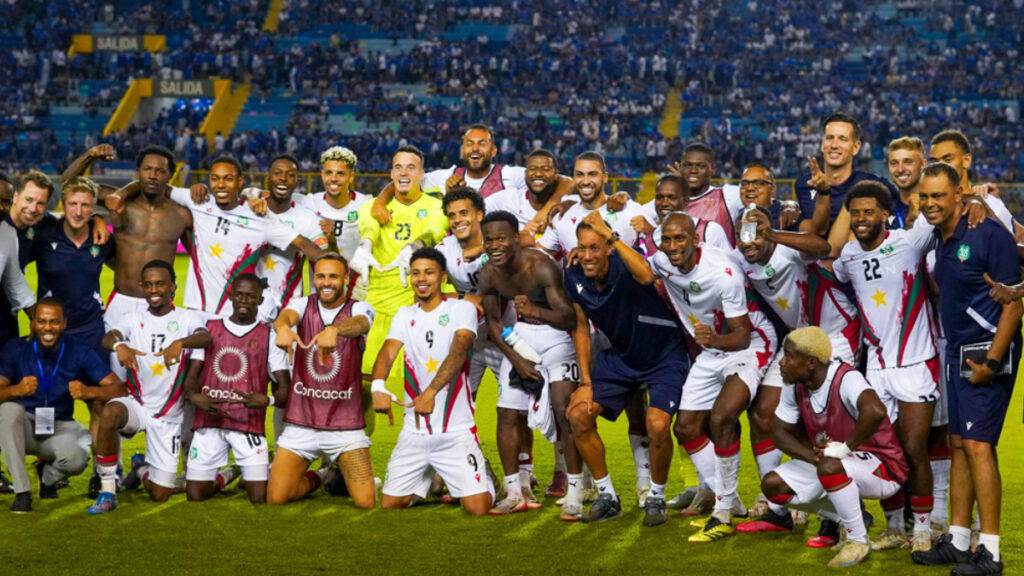 Surinam va por la gran hazaña