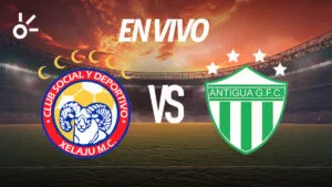 Xelajú vs Antigua en vivo: partido de la Liga de Guatemala 2025