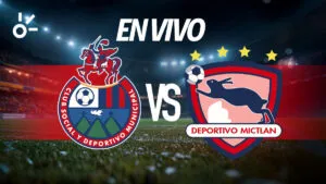 Municipal vs Mictlán en vivo: partido de la Liga de Guatemala 2025