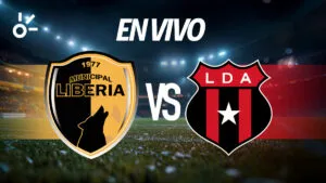 Liberia vs Alajuelense en vivo: partido de la Liga de Costa Rica 2025