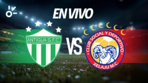 Antigua vs Xelajú en vivo: partido de la Liga de Guatemala 2025