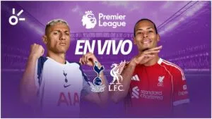 Tottenham vs Liverpool en vivo la Premier League 2025: resultado y goles de la jornada 17