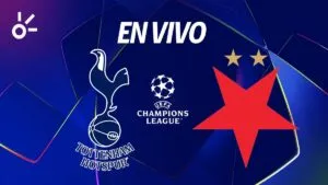 Tottenham vs Slavia Praga, en vivo el partido de la Champions League 2025