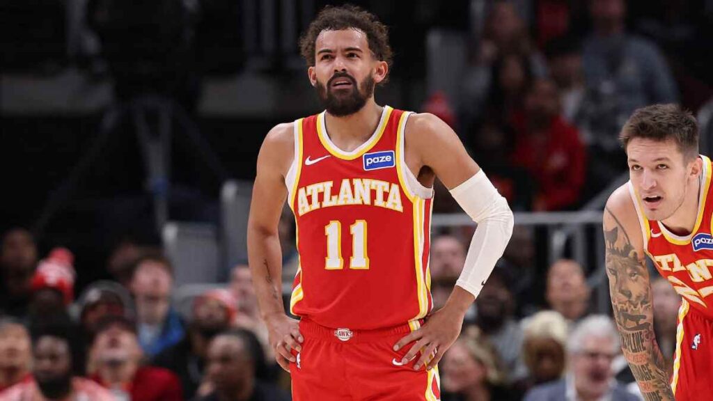 Atlanta Hawks piensa cambiar a Trae Young
