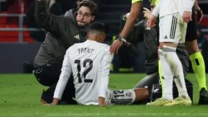 Trent Alexander-Arnold, lesionado: ¿Qué tiene y cuánto tiempo estará fuera el defensa del Real Madrid?