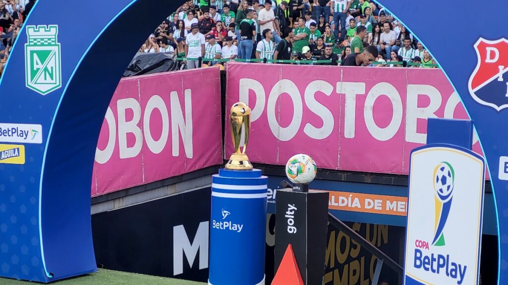 Trofeo Copa Betplay Nacional Medellin 2025