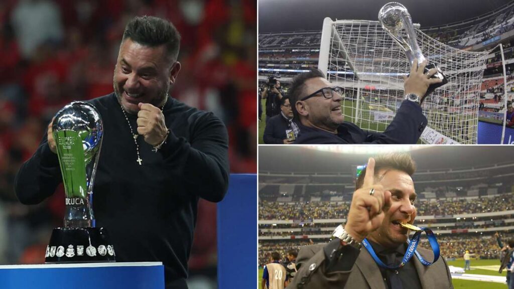 Turco Mohamed, ¿cuántos títulos tiene en Liga MX?