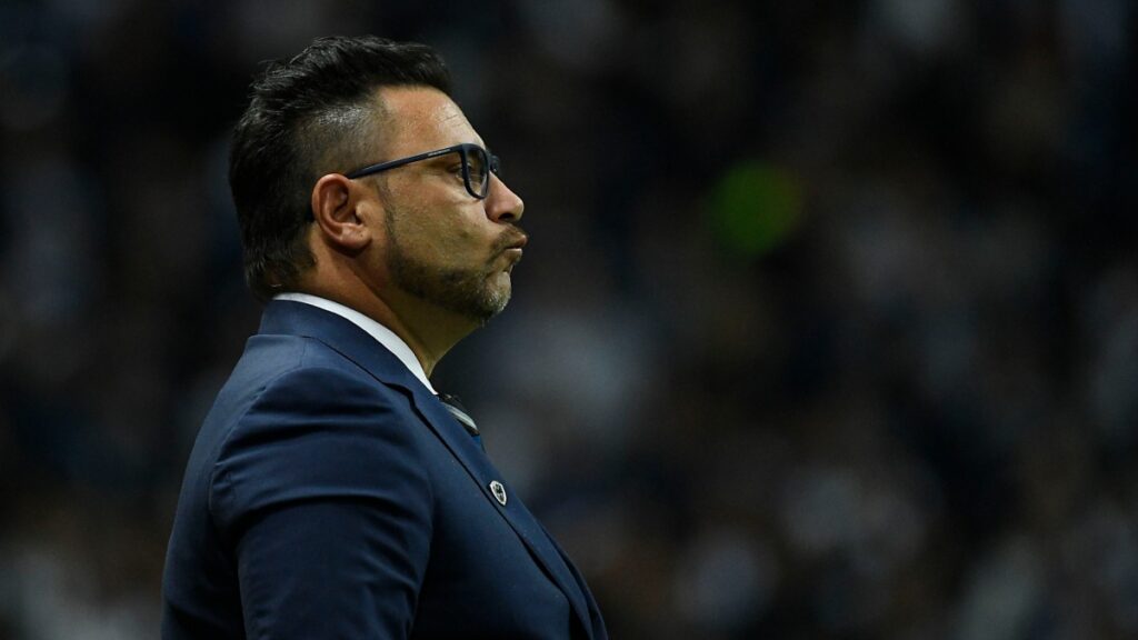 Antonio Mohamed durante la final del Apertura 2017