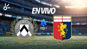 Udinese vs Genoa en vivo la Serie A 2025: resultado y goles de la jornada 14