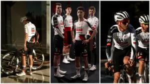 Isaac del Toro y UAE Team Emirates revelan sus uniformes para 2026