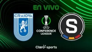 Sparta Praga se aferra al top 8 con victoria sobre la hora ante Craiova