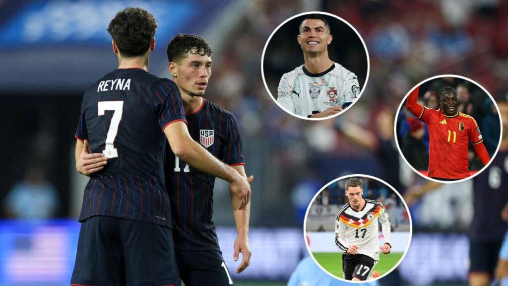 Estados Unidos se medirá a Alemania, Portugal y Bélgica en 2026 previo al Mundial