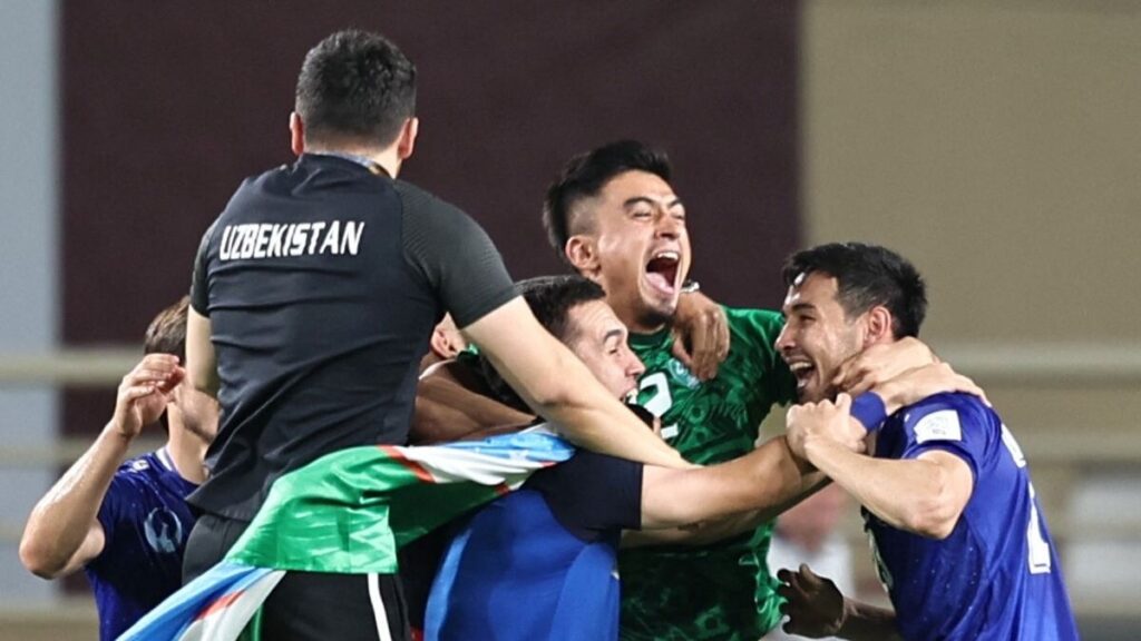 Uzbekistán hará su debut en la Copa del Mundo 2026